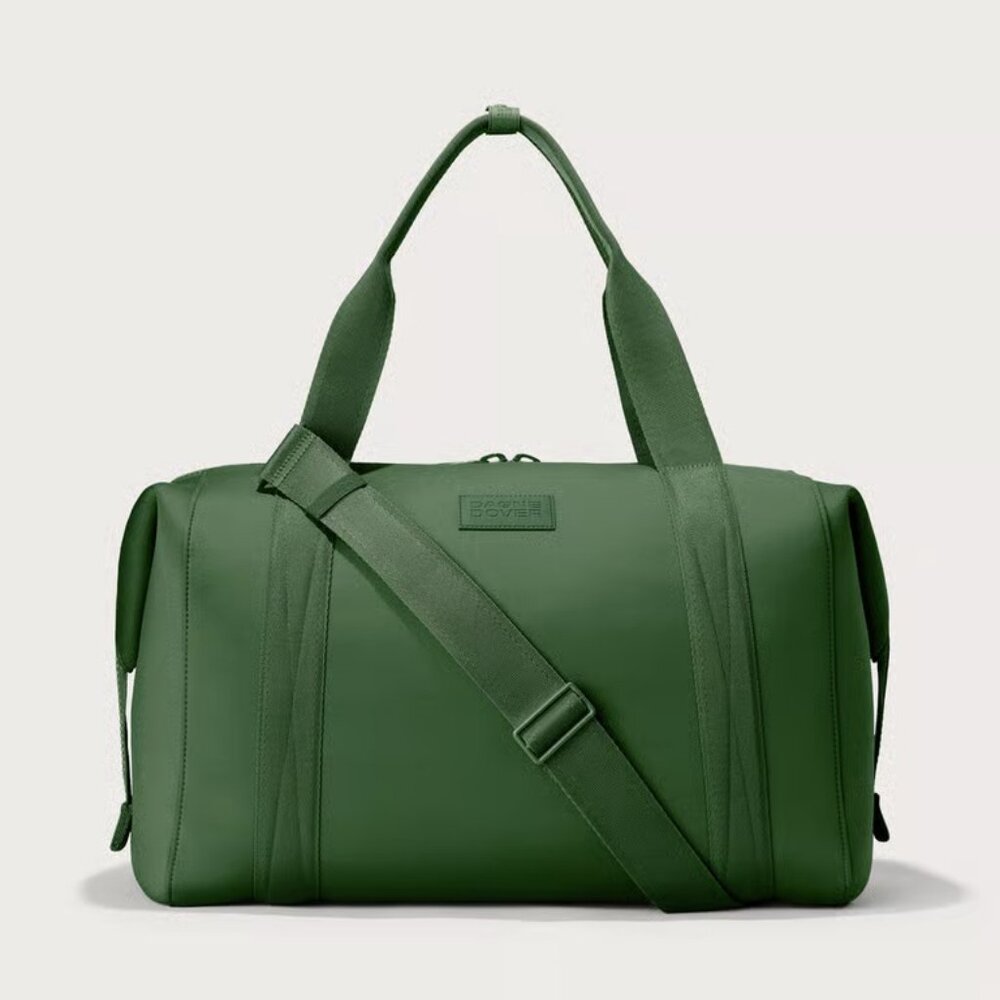 Dagne Dover Landon Neoprene Carryall Bag in Pine, XL - Picture 4 of 13